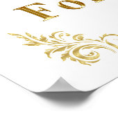 Vrees niet Jesaja 41:10 Poster (Hoek)