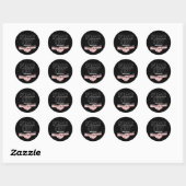 Vrees niet - Jesaja 41:10 Ronde Sticker (Vel)