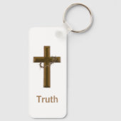 Vrees niet Jesaja 41:10 Sleutelhanger (Achterkant)