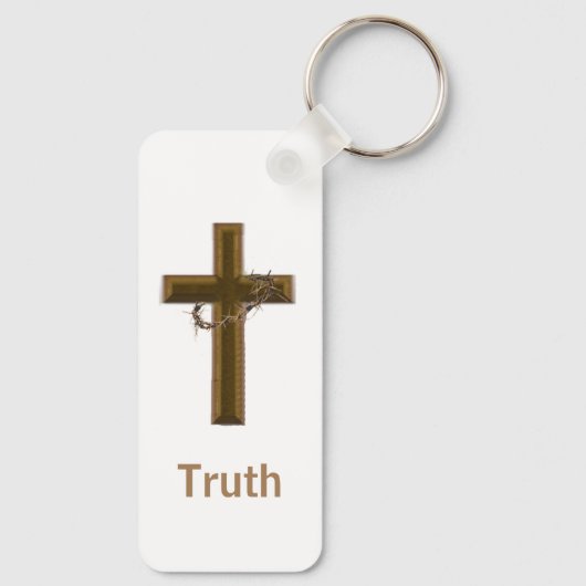 Vrees niet Jesaja 41:10 Sleutelhanger (Achterkant)