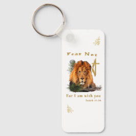Vrees niet Jesaja 41:10 Sleutelhanger