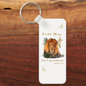 Vrees niet Jesaja 41:10 Sleutelhanger (Voorkant)