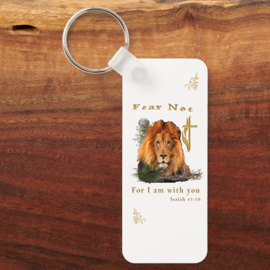 Vrees niet Jesaja 41:10 Sleutelhanger (Voorkant)