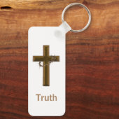 Vrees niet Jesaja 41:10 Sleutelhanger (Achterkant)