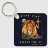 Vrees niet Jesaja 41:10 Sleutelhanger (Voorkant)