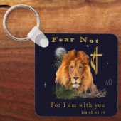 Vrees niet Jesaja 41:10 Sleutelhanger (Voorkant)