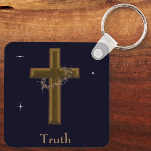 Vrees niet Jesaja 41:10 Sleutelhanger (Achterkant)