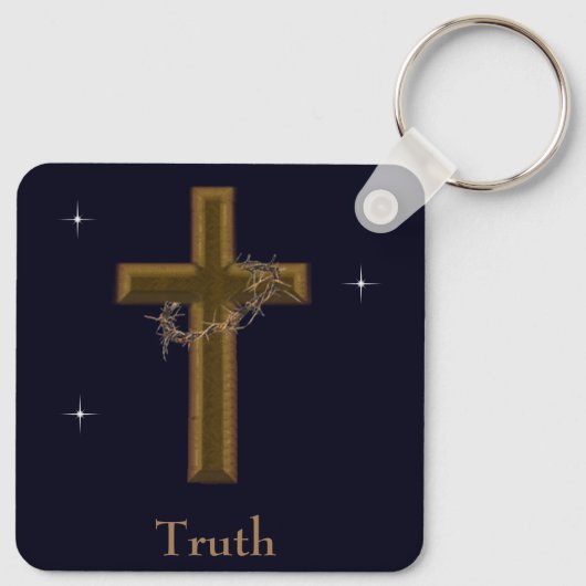 Vrees niet Jesaja 41:10 Sleutelhanger (Achterkant)