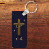 Vrees niet Jesaja 41:10 Sleutelhanger (Achterkant)