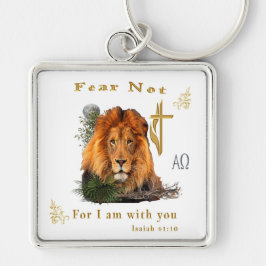 Vrees niet Jesaja 41:10 Sleutelhanger