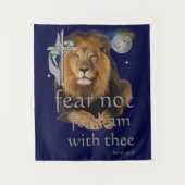 Vrees niet Jesaja 41:10 Wandkleed (Voorkant)