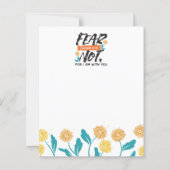 Vrees niet Jesaja Bijbelvers Inspirerend ontwerp (Voorkant)