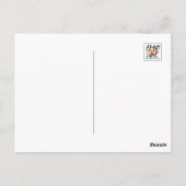 Vrees niet Jesaja Bijbelvers Inspirerend ontwerp Briefkaart (Achterkant)