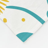 Vrees niet Jesaja Bijbelvers Inspirerend ontwerp Fleece Deken (Hoek)