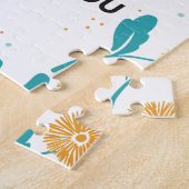 Vrees niet Jesaja Bijbelvers Inspirerend ontwerp Legpuzzel (Zijkant)