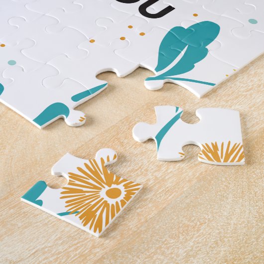 Vrees niet Jesaja Bijbelvers Inspirerend ontwerp Legpuzzel (Zijkant)