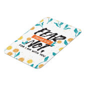 Vrees niet Jesaja Bijbelvers Inspirerend ontwerp Magneet (Linkerzijde)