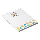 Vrees niet Jesaja Bijbelvers Inspirerend ontwerp Notitieblok (Schuin)