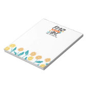 Vrees niet Jesaja Bijbelvers Inspirerend ontwerp Notitieblok (Linkerzijde)