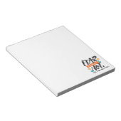 Vrees niet Jesaja Bijbelvers Inspirerend ontwerp Notitieblok (Schuin)