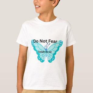 Vrees Niet Kinderen T-shirt Jesaja 41:10   Christe