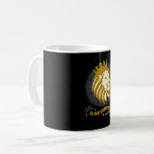 Vrees niet verbijsterd Jesaja 41:10 Koffiemok (Voorkant links)