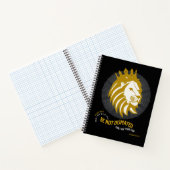 Vrees niet verbijsterd Jesaja 41:10 Notitieboek (Binnen)