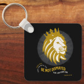 Vrees niet verbijsterd Jesaja 41:10 Sleutelhanger (Voorkant)