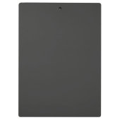 Vrees niet voor God is met je klembord (Achterkant)