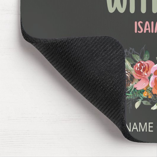 Vrees niet voor God is met je Muismat  (Hoek)