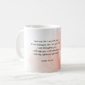 Vrees niet voor mij, ben ik bij jullie Mok (Voorkant links)