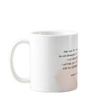 Vrees niet voor mij, ben ik bij jullie Mok