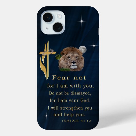Vrees niet voor mij met de Case-Mate iPhone case (Achterkant)