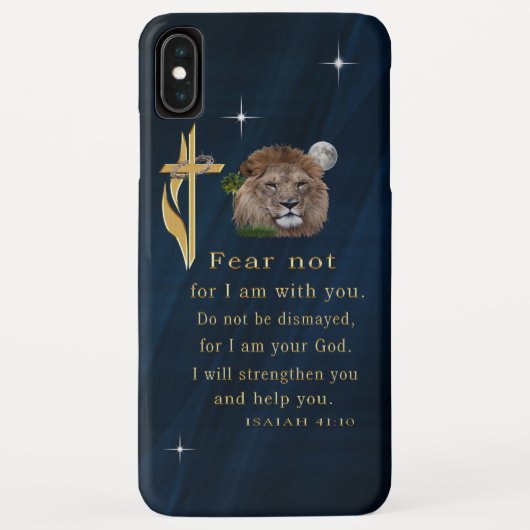 Vrees niet voor mij met de Case-Mate iPhone case (Achterkant)