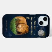 Vrees niet voor mij met de Case-Mate iPhone case (Achterkant (horizontaal))