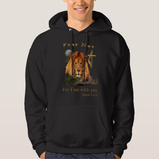 Vrees niet voor mij met de hoodie (Voorkant)