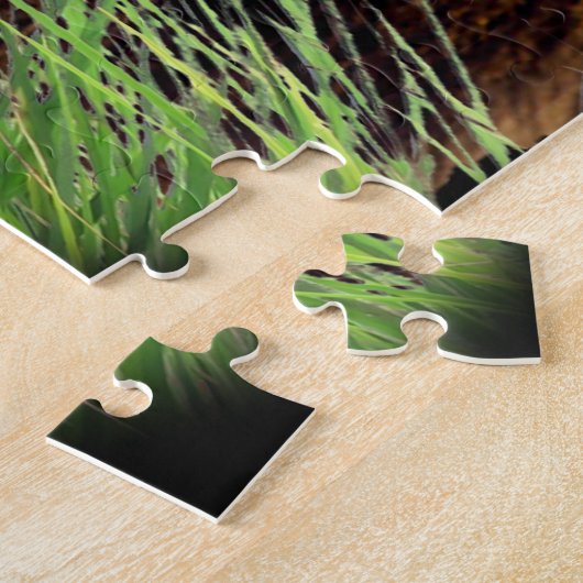 Vrees niet voor mij met de legpuzzel (Zijkant)