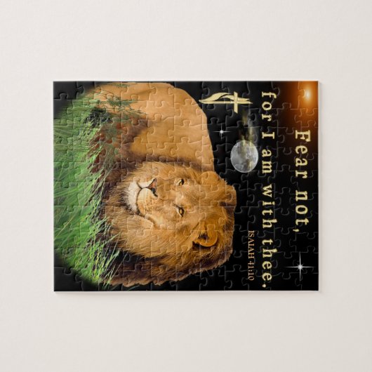 Vrees niet voor mij met de legpuzzel (Horizontaal)