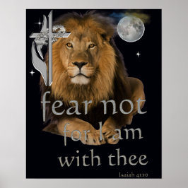 Vrees niet voor mij met de poster