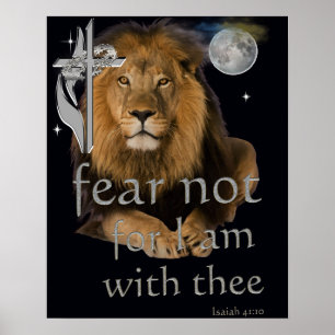 Vrees niet voor mij met de poster