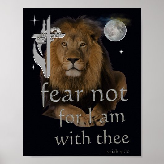 Vrees niet voor mij met de poster (Voorkant)