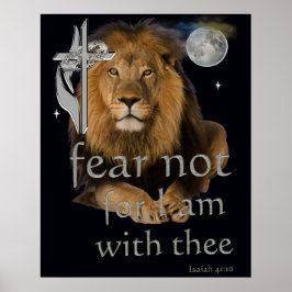 Vrees niet voor mij met de poster