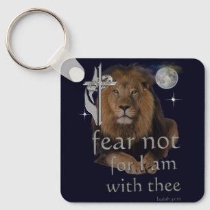 Vrees niet voor mij met de sleutelhanger