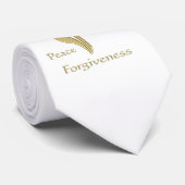 Vrees niet voor mij met de stropdas (Opgerold)