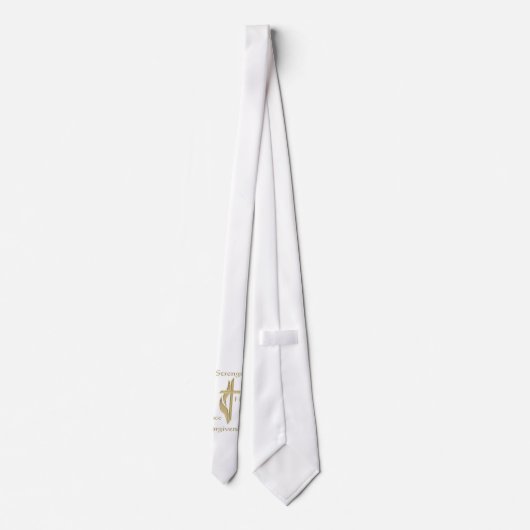 Vrees niet voor mij met de stropdas (Achterkant)