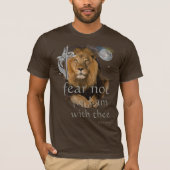 Vrees niet voor mij met de t-shirt (Voorkant)