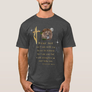 Vrees niet voor mij met de t-shirt