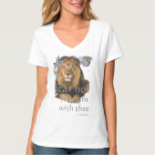 Vrees niet voor mij met de t-shirt (Voorkant)