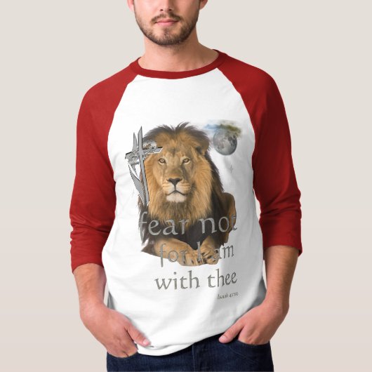 Vrees niet voor mij met de t-shirt (Voorkant)