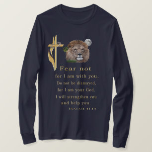 Vrees niet voor mij met de t-shirt